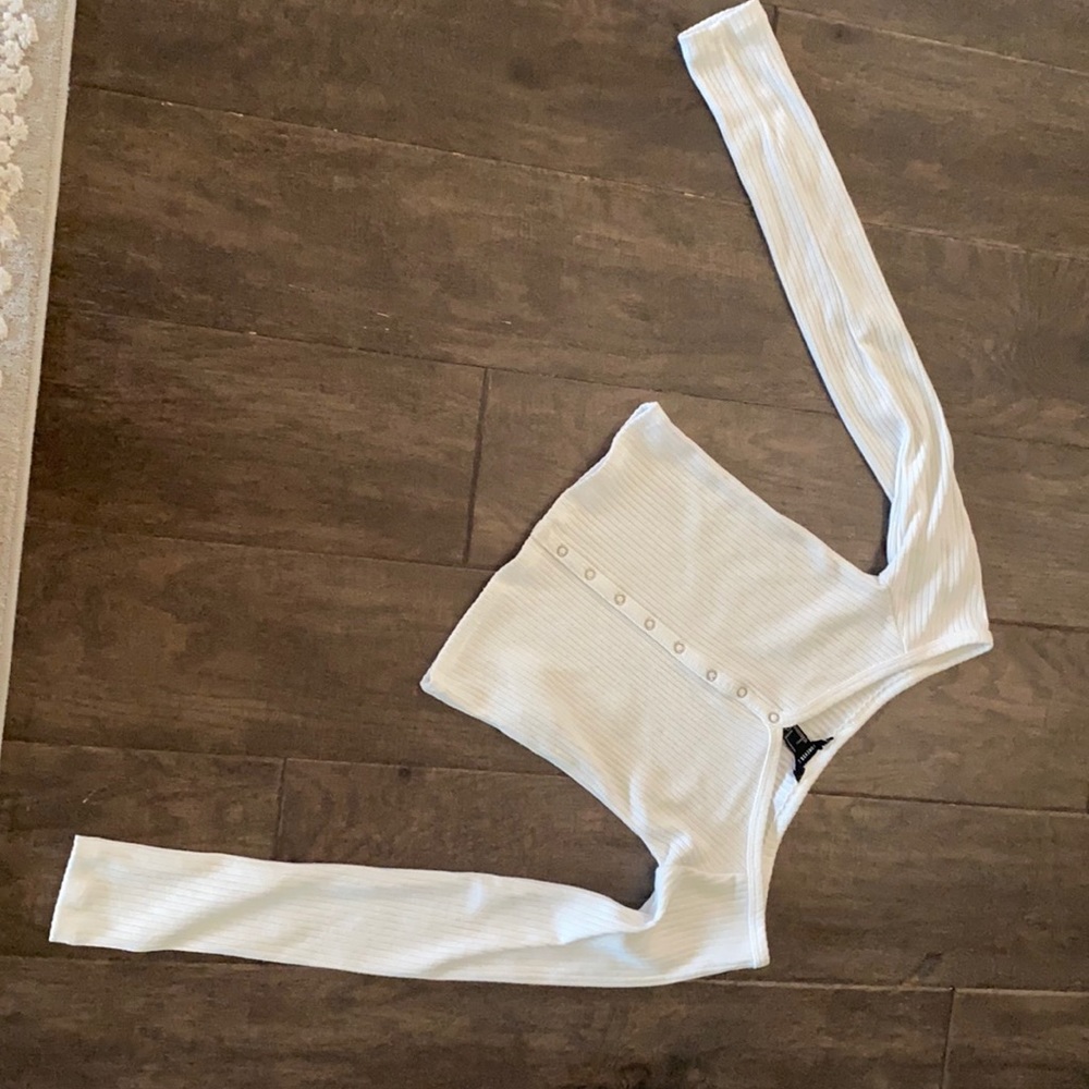 Forever long sleeve crop
